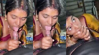 Tamilnadu Aunty sucking sex viral clip