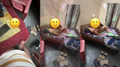 Friend capturing my fucking video