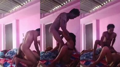 Village uncle and item dancer aunty sex