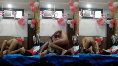 Birthday celebrate karke girlfriend ki chudai