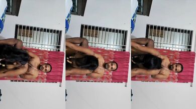 Desi wife ki doggy style chudai