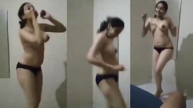 Nude dance kar rahi hai desi girl