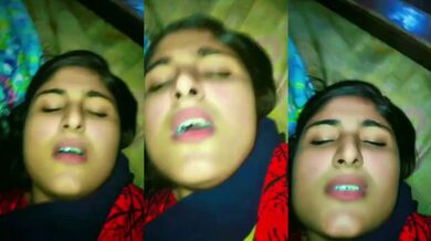 Muslim aunty jeans-pant missionary fuck