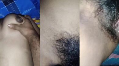 Milky boobs aunty hairy pussy fuck