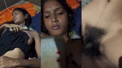 Dehati bhabhi Komal ki hairy chut ki chudai