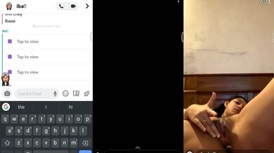 Celebrity girl fingering telegram video