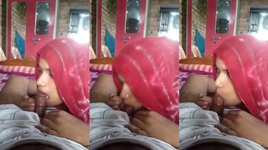 Dehati village bhabhi Rima ne blowjob diya