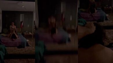 Lady Project client anal fuck in the doggy style