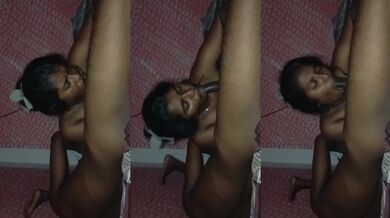 Tamil Nadu maid aunty closed-eye blowjob