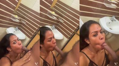 Tamil bhabhi ne boyfriend ko blowjob diya